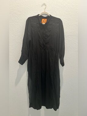Coniglio Palm Beach Sheer Cotton Kaftan